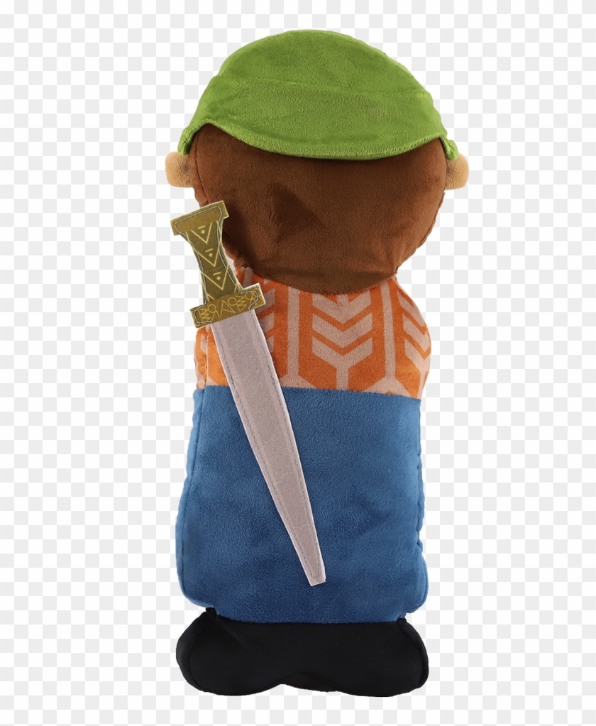 Plush Captain Moroni - Plush Clipart