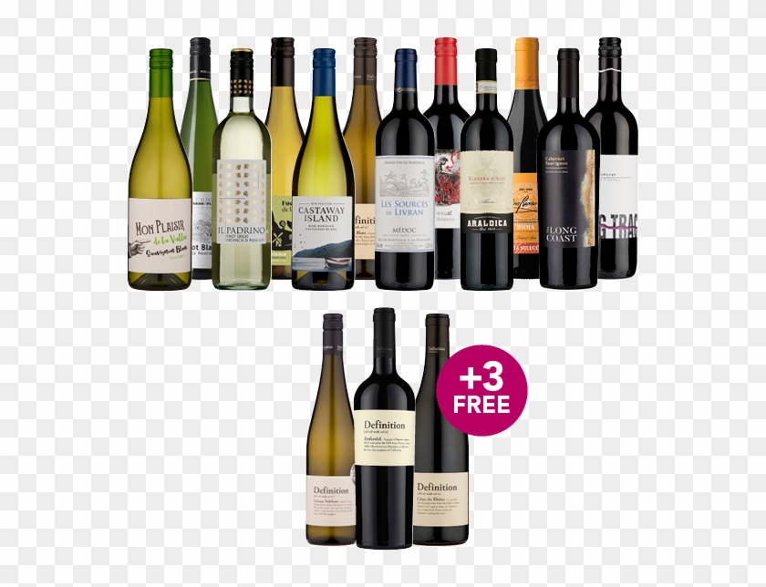 Wine Concierge Double Up Spring Introductory Mixed - Wine Clipart