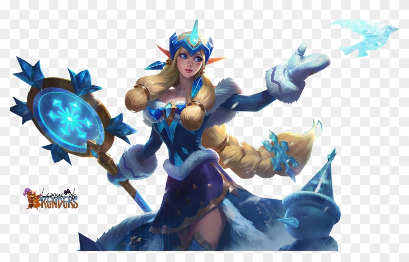 Winter Wonder Soraka Clipart #5653446