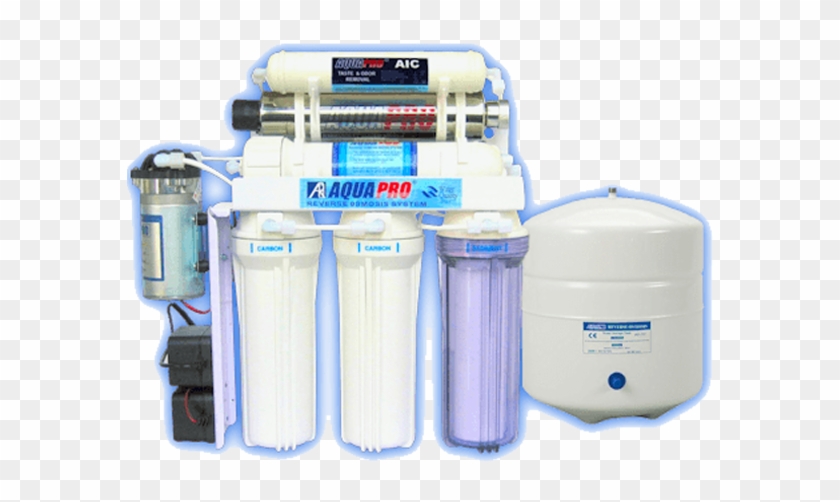 Aqua Smart 8 Stages Al-kaline Water Purifier - 8 Stage Water Purifier Clipart #5653510