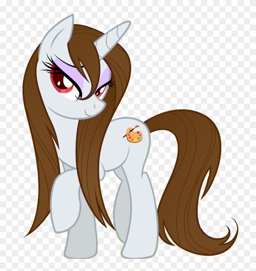 That Which Does Not Kill Mebetter Run Damn Fast "w" - My Little Pony Rarity Hair Clipart