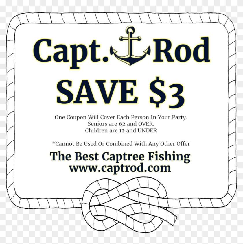 Rod Coupon - Illustration Clipart #5653599