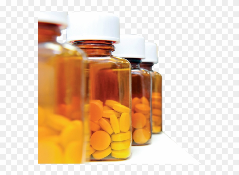 Medicine Transparent Bottle - Medication Bottles Transparent Clipart #5653696
