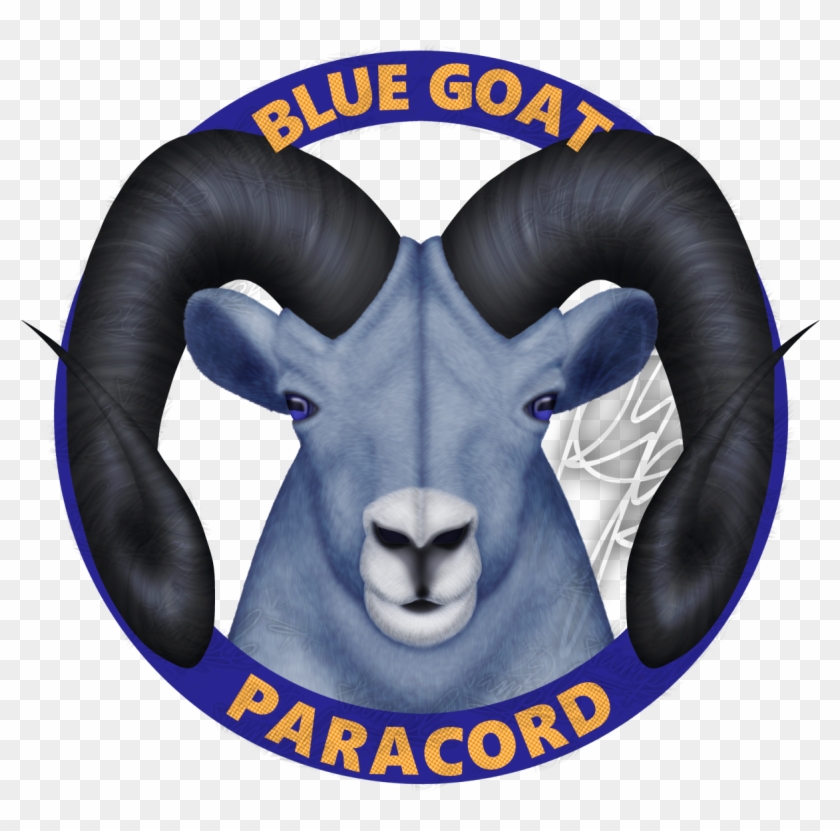 Blue Goat Paracord Logo - Noblesse Oblige Clipart #5653772