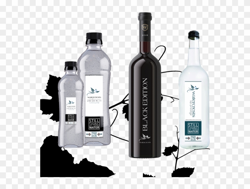 We Now Deploy An Internal Graphic Design Facility Which - Glass Bottle Clipart