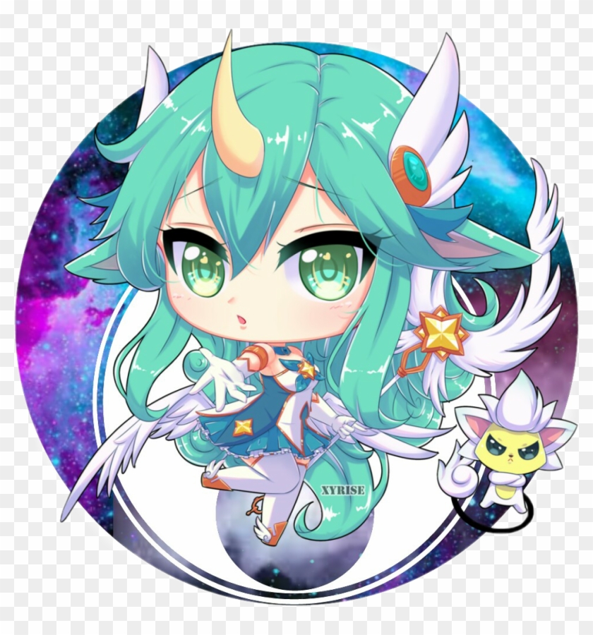 Scunicorn Sticker - Hình Ảnh Soraka Clipart