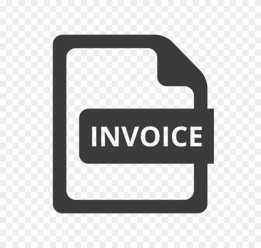 Invoice Png Free Download - Sign Clipart #5653877
