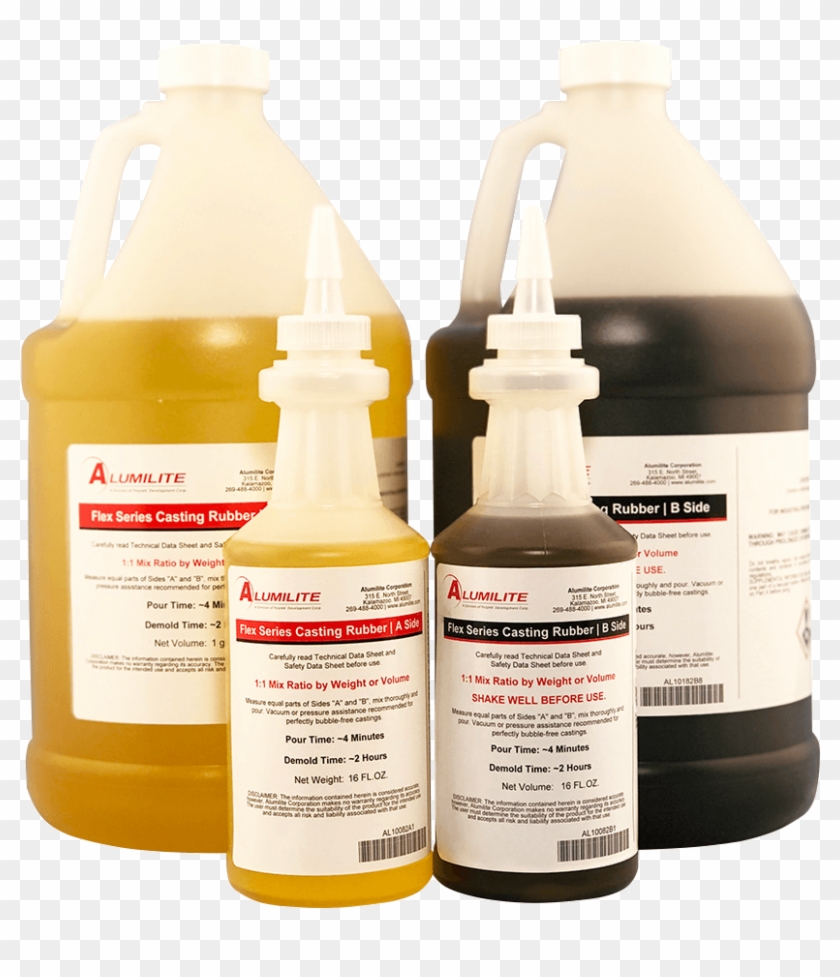 Flex Series Resin From Alumilite - Bottle Clipart