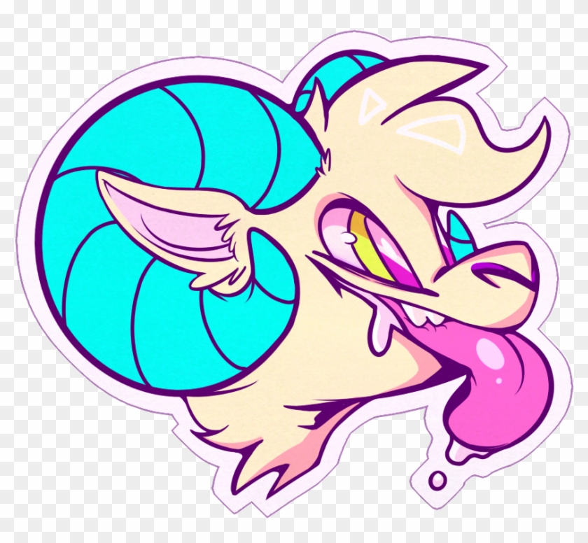 Ram Junk Sticker Clipart