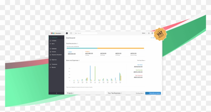 Invoicing Software Dashboard - Operating System Clipart