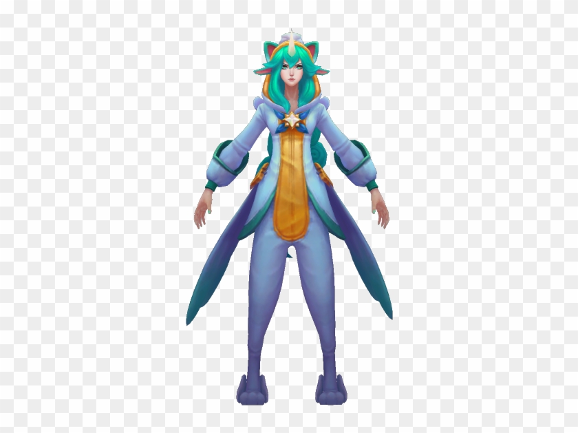 Pajama Guardian Soraka - Action Figure Clipart