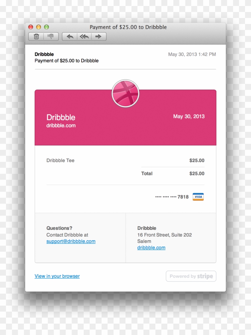 Png Freeuse Email Receipt Template Receipts - Email Receipt Intended For Home Depot Receipt Template