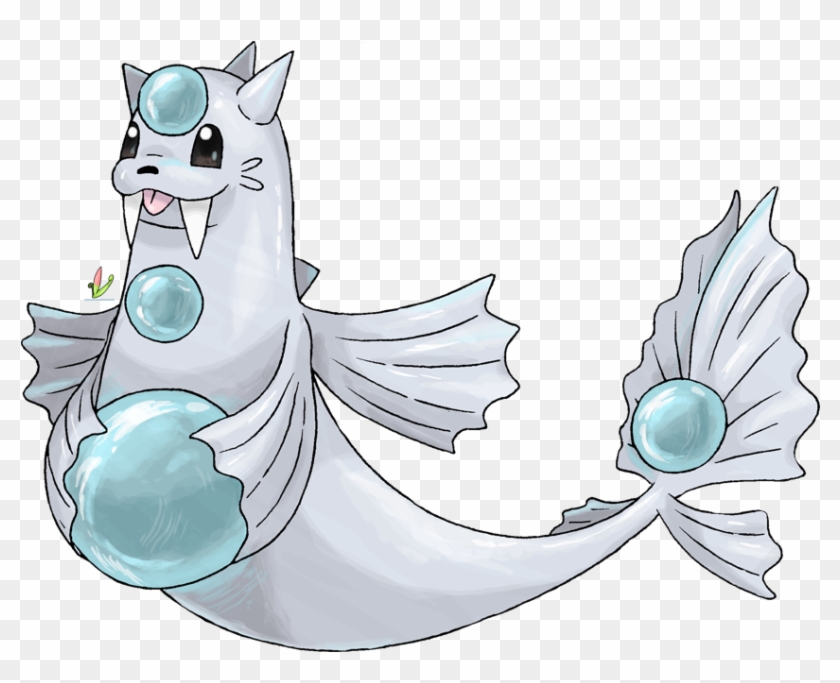 Pokemon Dewgong Mega Evolution , Png Download - Pokemon Mega Dewgong Clipart