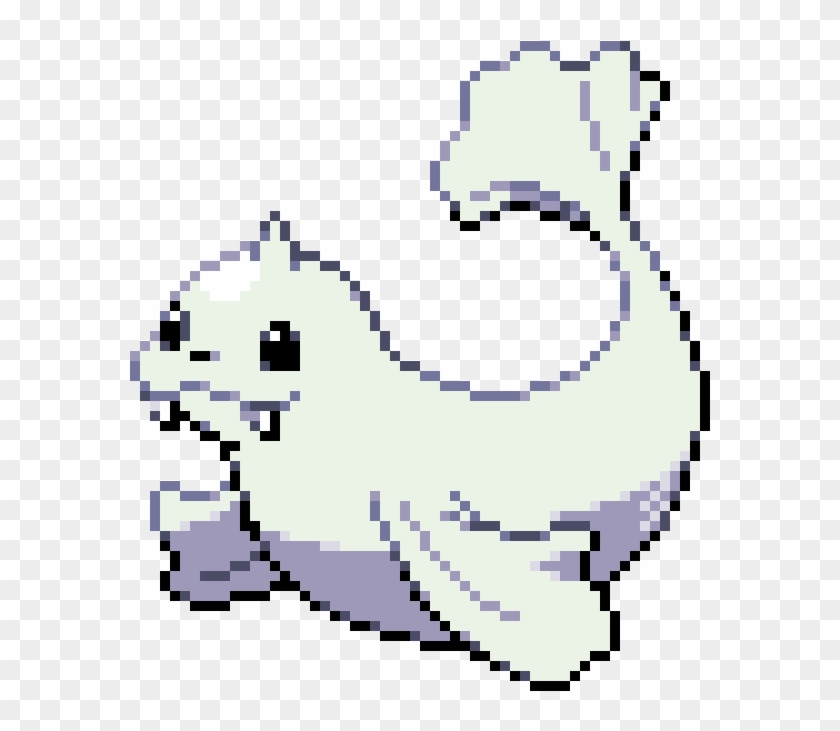 Dewgong - Dewgong Sprite Clipart #5654293