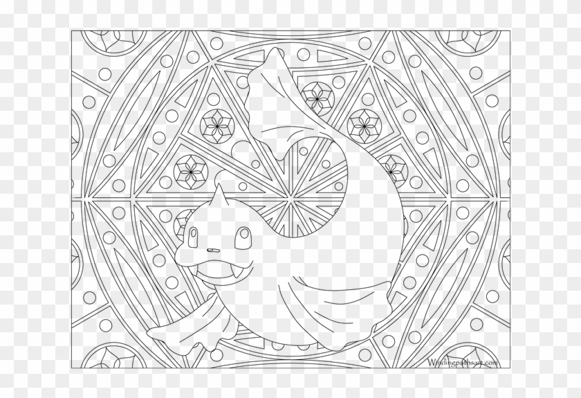 Dewgong Pokemon - Pokemon Adult Coloring Pages Clipart