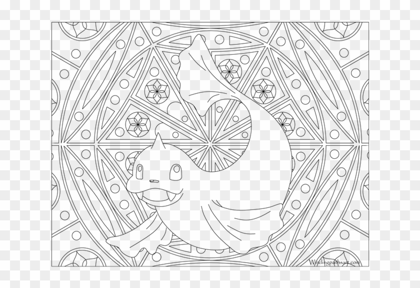 Dewgong Pokemon - Pokemon Adult Coloring Pages Clipart #5654426