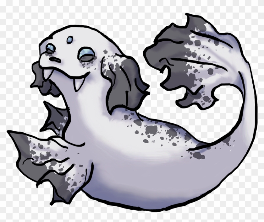 Dewgong [water/dark] “they're Frequently Mistaken For Clipart