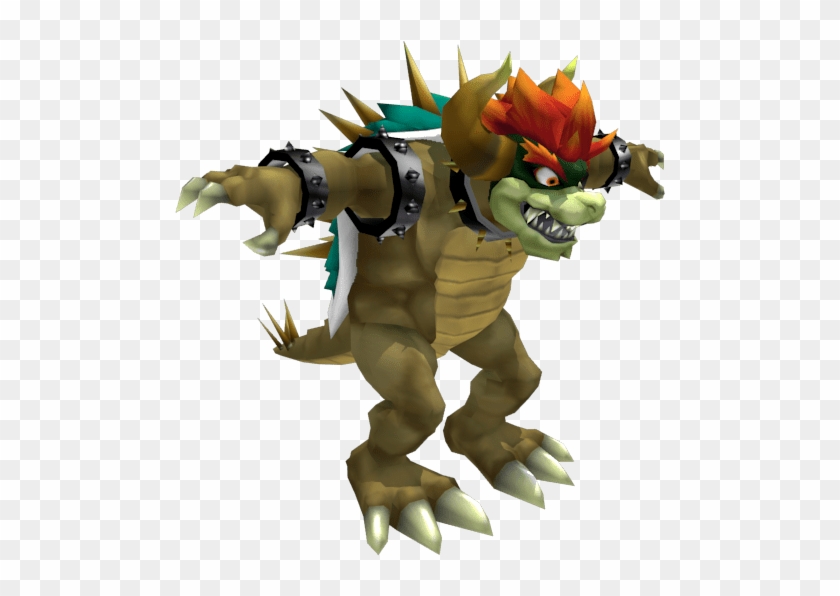 Gamecube Super Smash Bros Melee Giga Bowser The - Giga Bowser Melee Clipart