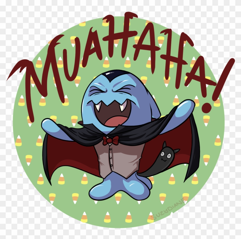 With Halloween Coming Up, I'm Drawing Pokemon In Costumes - Cartoon Clipart