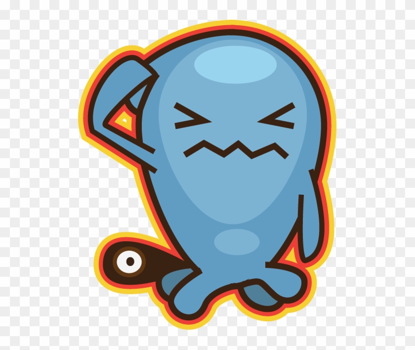 View Wobbuffet By Pinkophilic-d36rg6c , - Wobbuffet Art Clipart #5654564