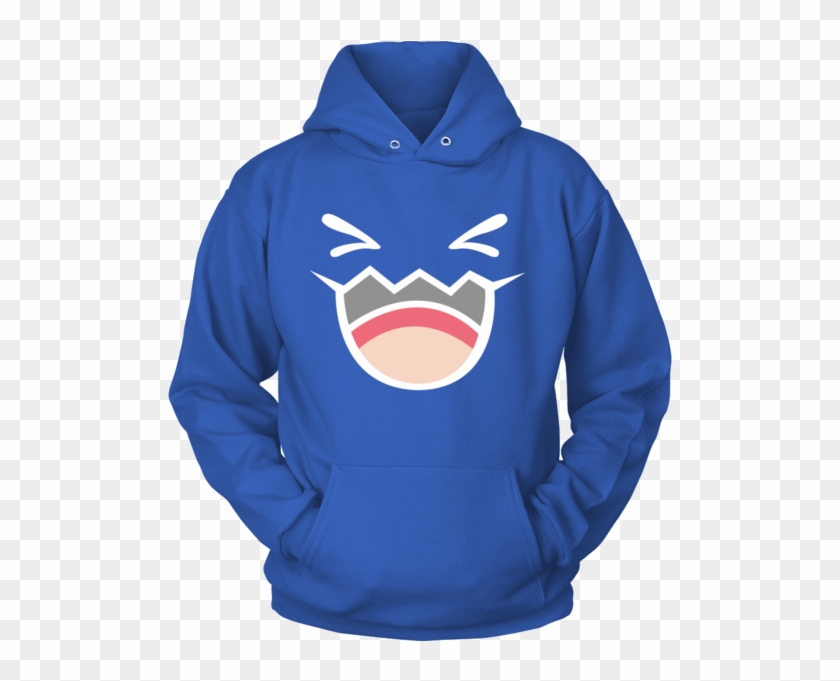 This Pokemon Wobbuffet Hoodie Is Too Cute To Pass Up - Polar Bear Hoodie Clipart #5654710