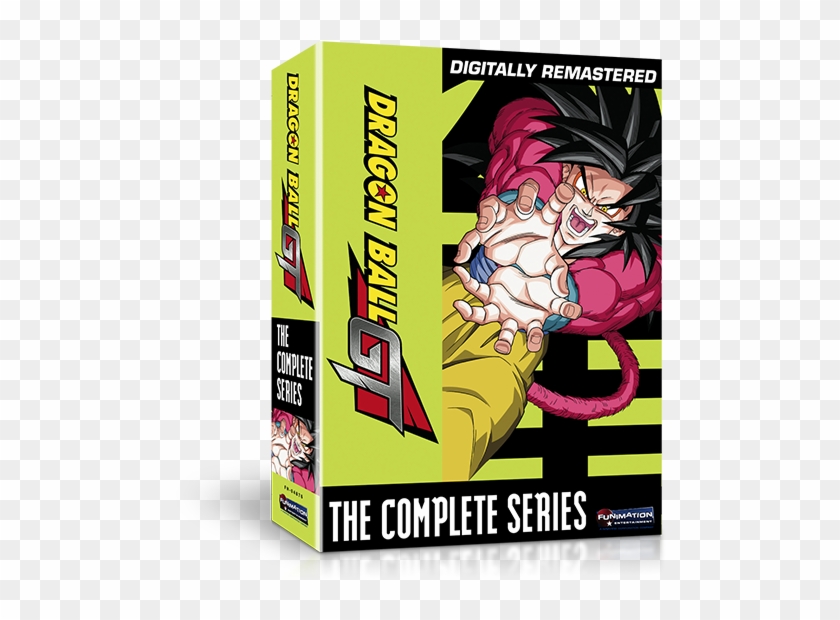 Funimation ⏰ Hours Left To Ship Gifts In Time For Xmas - Dragon Ball Gt The Complete Series Clipart #5654824