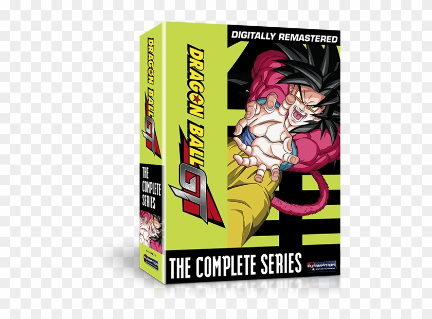 Funimation ⏰ Hours Left To Ship Gifts In Time For Xmas - Dragon Ball Gt The Complete Series Clipart