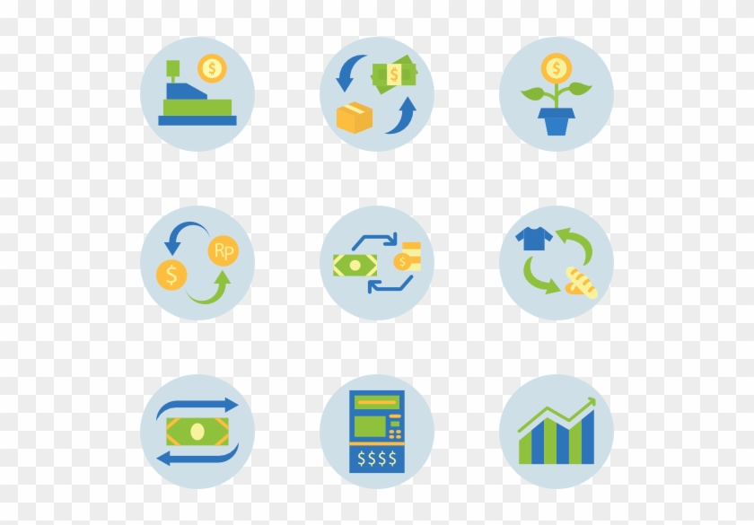 Trade - Circular Economy Icon Clipart #5654985