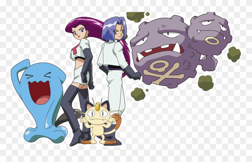 Weezing - Wobbuffet - Pokemon Weezing Clipart