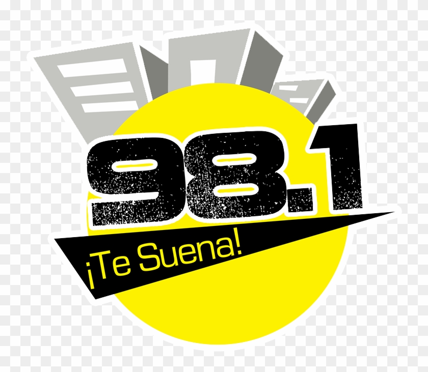 La 98 Te Suena - Graphic Design Clipart #5655017