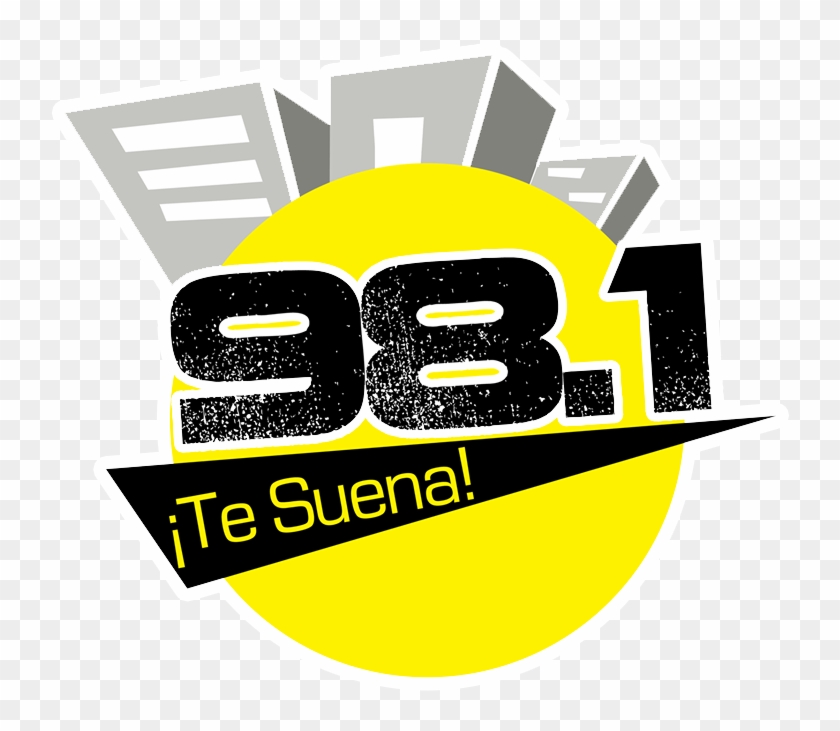 La 98 Te Suena - Graphic Design Clipart