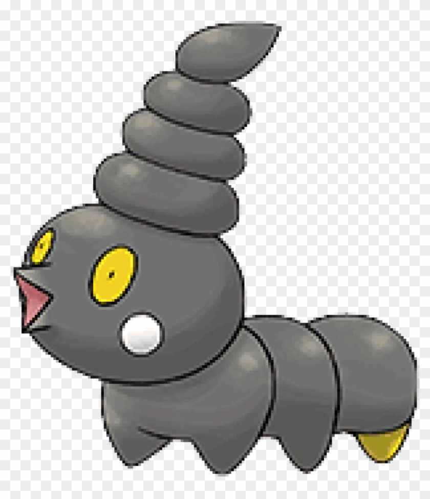 Burny Pokemon - Naked Burmy Clipart