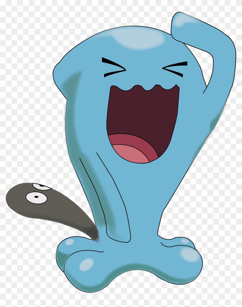 작품 이미지 작품 이미지 - Wobbuffet Pokemon Clipart