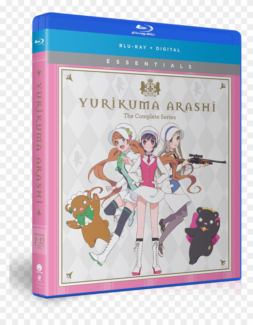 Yuri Kuma Arashi Clipart #5655184