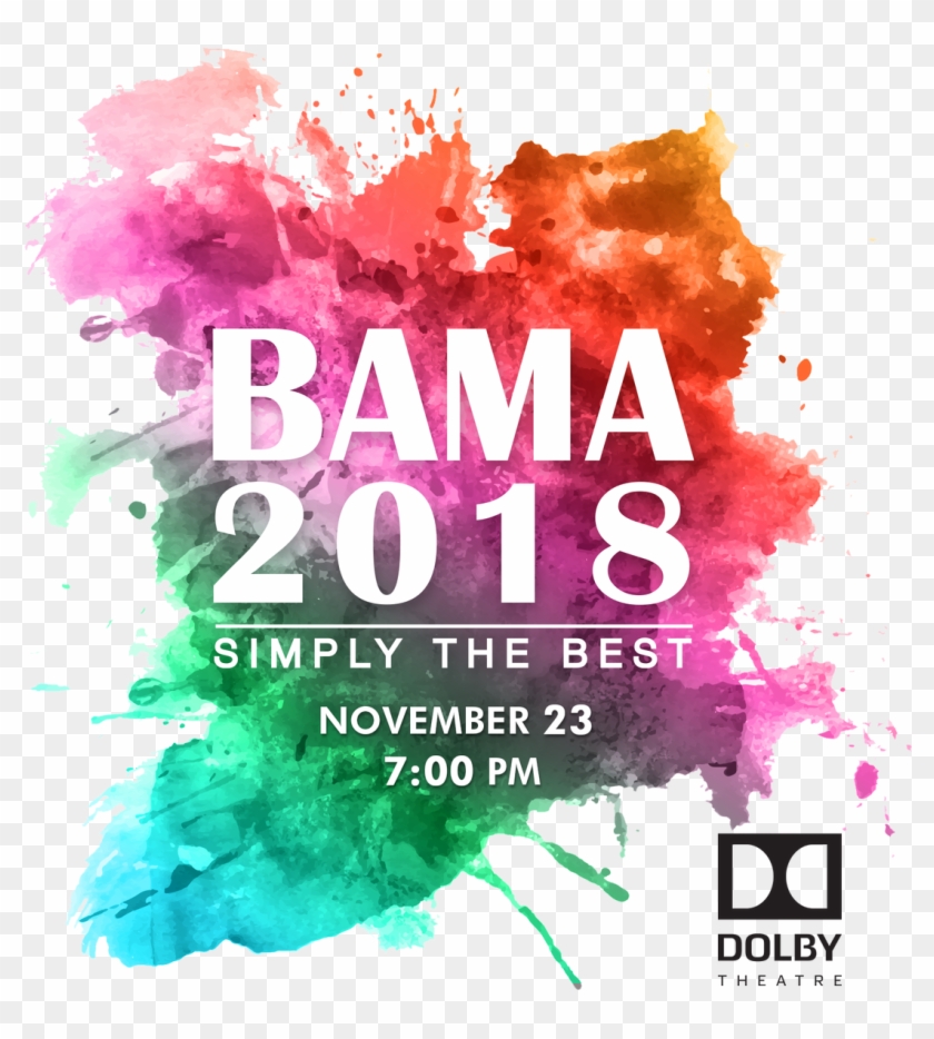 Dolby Theatre - Bama 2018 Clipart #5655190