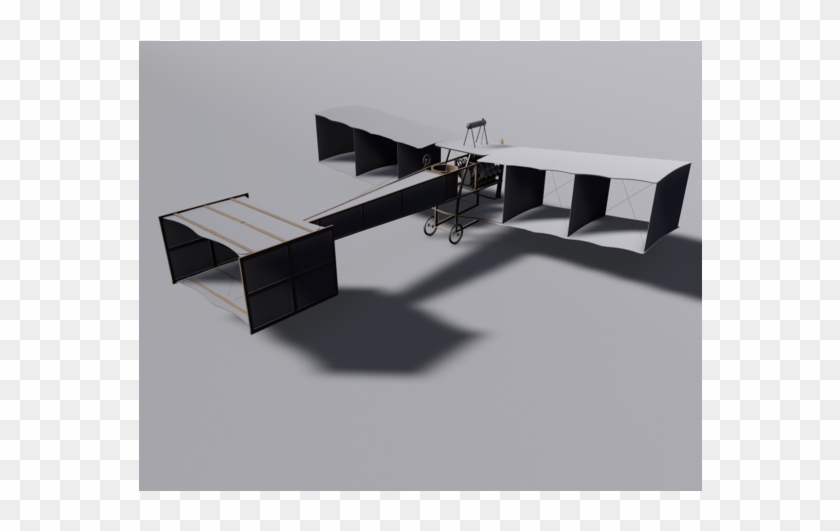 Santos Dumont 14 Bis - Brutalist Architecture Clipart