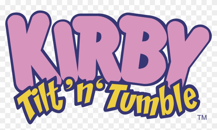 Kirby Logo Png Transparent - Illustration Clipart #5655383