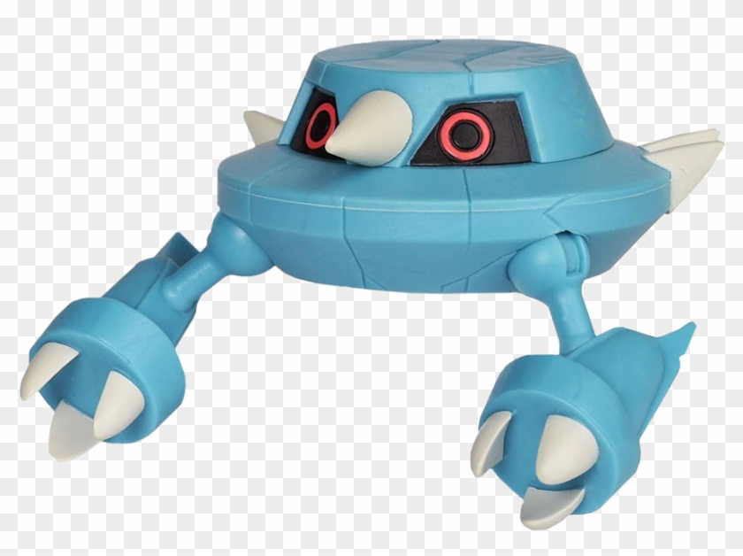 Metang 3” Battle Action Figure - Pokemon Figures Clipart #5655497