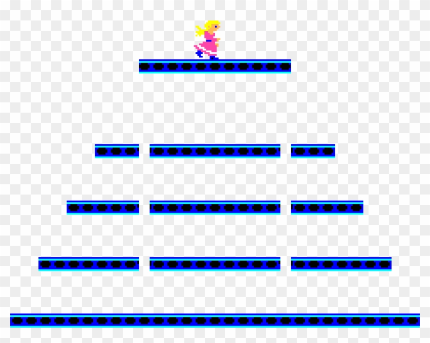 Donkey Kong - Majorelle Blue Clipart