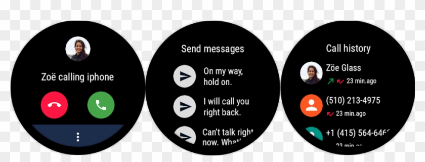 Over The Recent Months, We've Seen Wear Os Implement - Circle Clipart