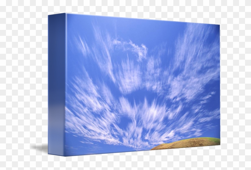 Strato Cirrus Clouds Dramatic Blurred In By - Painting Clipart #5655591