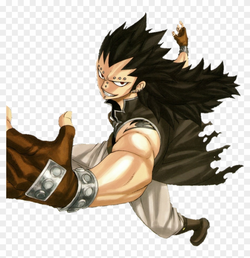 #fairytail #gajeel #dragonslayer #anime #funimation - Gajeel Redfox Clipart #5655635