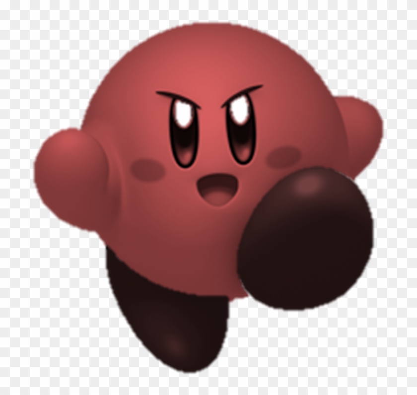 Image Png Fantendo Nintendo Fanon Wiki Fandom - Red Kirby Png Clipart