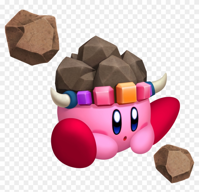 I Kinda Miss How Kirby Would Change Colors With Certain - Rock Kirby Clipart #5655809