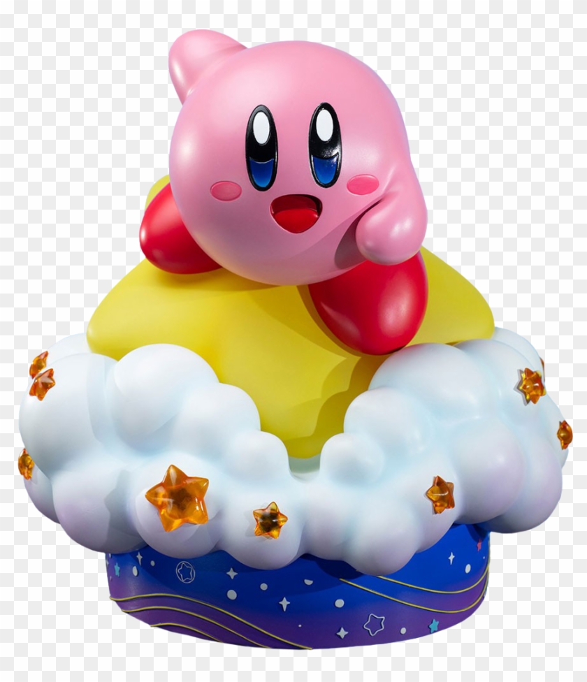 Warp Star Kirby 12” Statue - Kirby Clipart