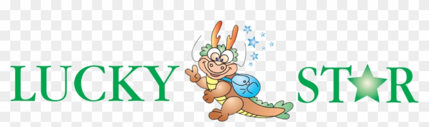 Lucky Star - Cartoon Clipart #5655850