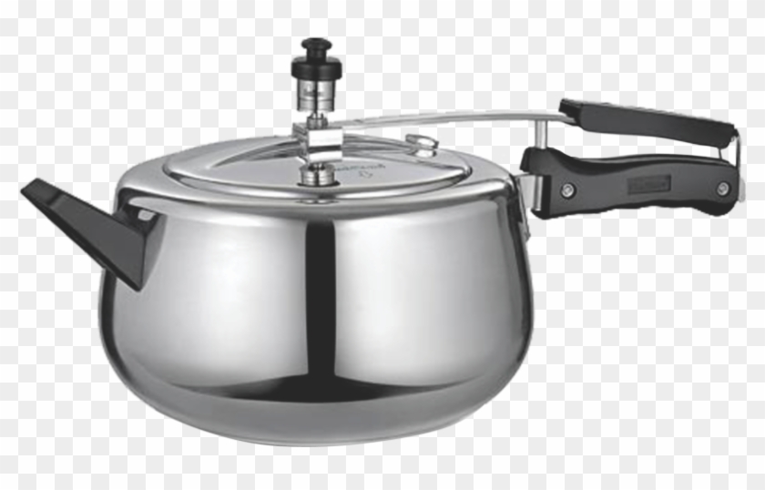 Aluminium Pressure Cooker 5l - Sunflame Pressure Cooker 3 Ltr Price Clipart #5656053