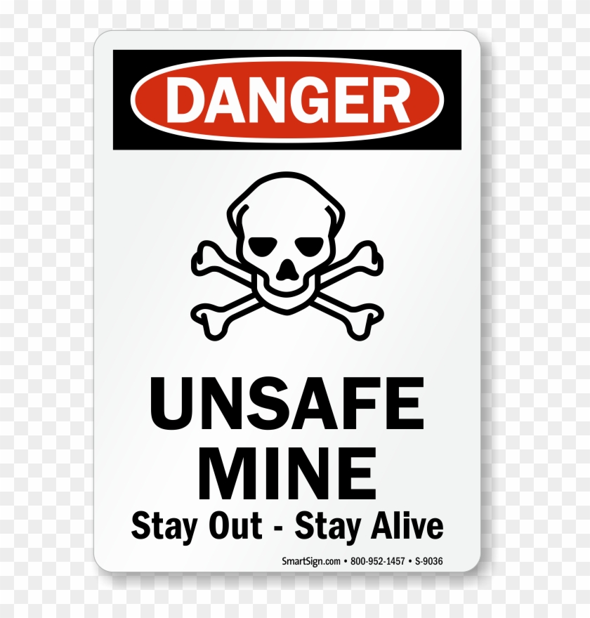 Osha Danger Sign - Sign Clipart