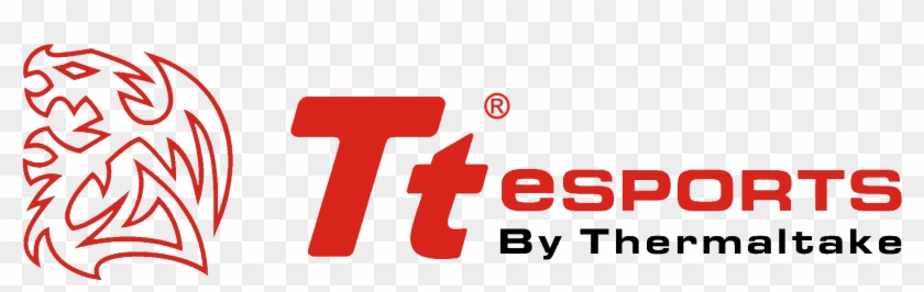The Tt Esports Spring Challenge Is Powered By - Tt Esports Logo Png Clipart #5656248