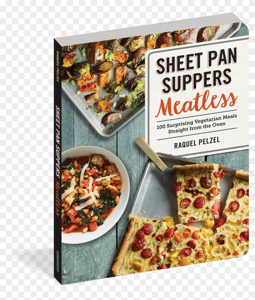 Sheet Pan Suppers Meatless: 100 Surprising Vegetarian Clipart #5656249